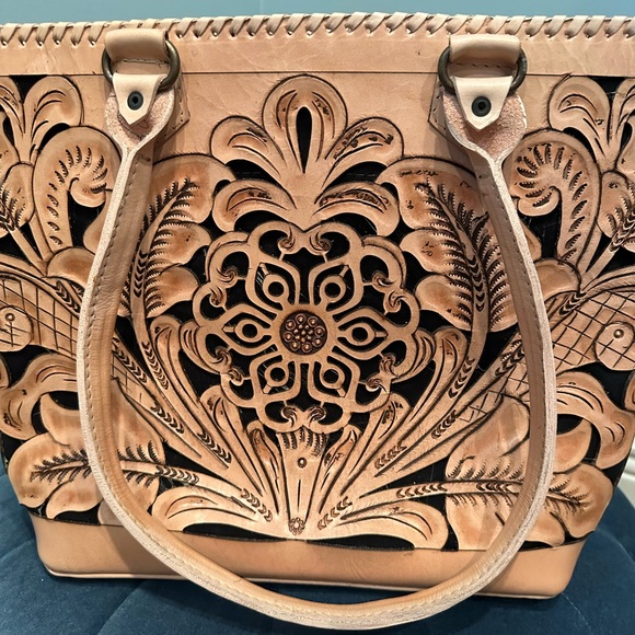 Real leather purse - Picture 2 of 5